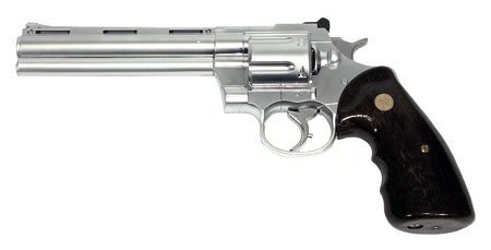 STTI GG-102 Python .357 Magnum Revólver - Prata