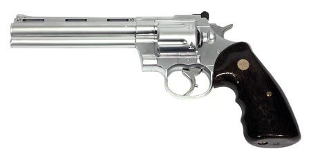 STTI GG-102 Python .357 Magnum Revolver - Silber