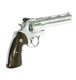 STTI GG-102 Python .357 Magnum Revolver - Argento