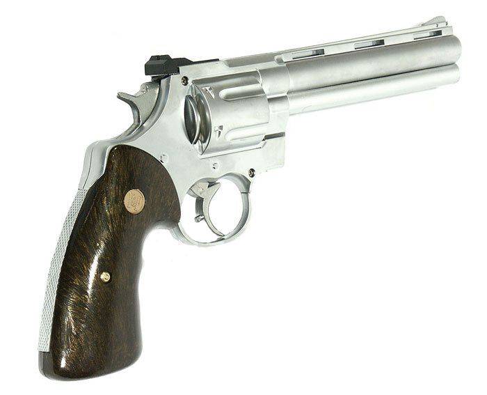 STTI GG-102 Python .357 Magnum Revolver - Argento