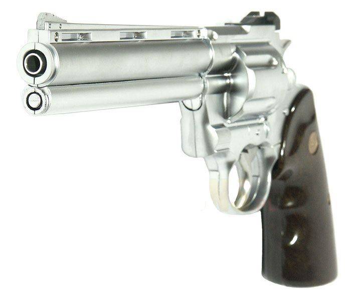 STTI GG-102 Python .357 Magnum Revolver - Argento