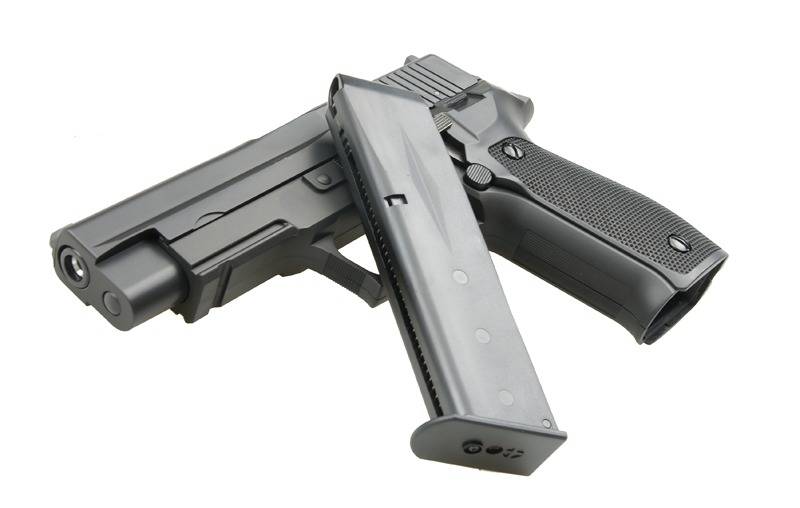 STTI GG-106 P226 NBB 0,83 julios - BK