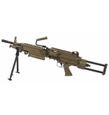 Cybergun FN M249 Para AEG machine gun 1.49 joules - TAN