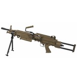 Cybergun FN M249 Para AEG metralhadora 1,49 joules - TAN