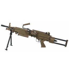 Cybergun Karabin maszynowy FN M249 Para AEG 1,49 J - TAN