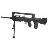 Cybergun Famas EVO Nylon Fiber AEG com MosFet 1,30 Joule - BK