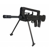 Cybergun Famas EVO Nylon Fiber AEG com MosFet 1,30 Joule - BK