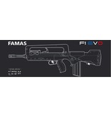 Cybergun Famas EVO Nylon Fiber AEG with MosFet 1.30 Joule - BK