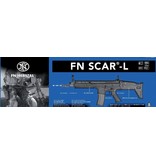 Classic Army FN SCAR Light Nylon Fiber AEG 1,0 Joule - BK