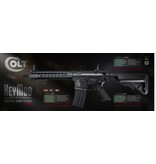 KWA Colt M4A1 10 "KeyMod AEG - 1,2 julios - BK