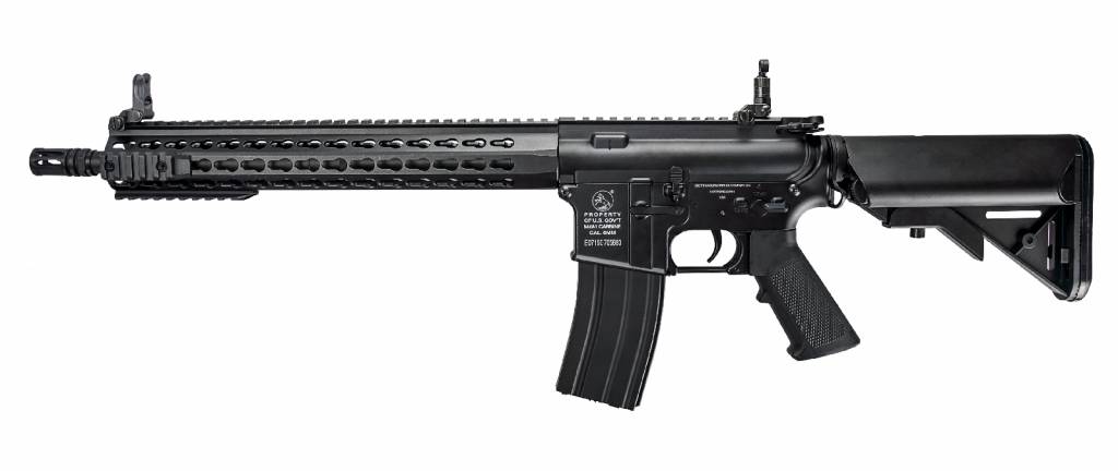 KWA Colt M4A1 13" KeyMod  AEG - 1,2 Joule - BK