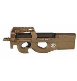 Cybergun FN P90 FDE AEG Set complet 1,60 Joule - TAN