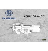 Cybergun FN P90 FDE AEG Komplettset 1,60 Joule - TAN