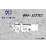 Cybergun FN P90 FDE AEG set completo 1,60 julios - TAN