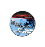 Umarex Mosquito flat head Diabolos 4.5 mm 5 x 500 pieces