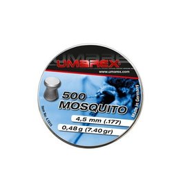 Umarex Mosquito flat head Diabolos 4.5 mm 5 x 500 pieces