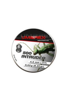 Umarex Tête pointue Intruder diabolos spéciaux 4,5 mm - 500 pièces