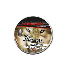 Umarex Tête pointue Jackal diabolos - 500 pièces