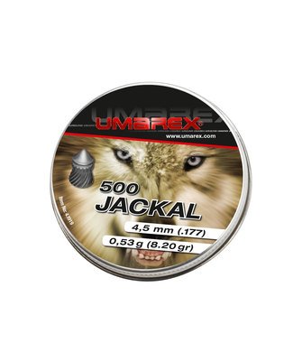 Umarex Chacal cabeza puntiaguda Diabolos 4.5 mm - 500 piezas