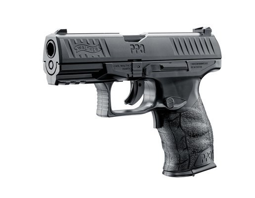 Walther PPQ M2 EBB - 0,50 Joule - BK