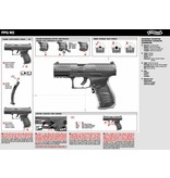 Walther PPQ M2 EBB - 0,50 Joule - BK