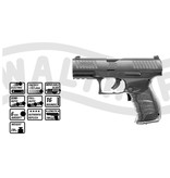 Walther PPQ M2 EBB - 0,50 Joule - BK