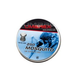 Umarex Mosquito Diabolo cabeça plana 5,5 mm 5 x 250 peças