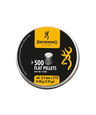 Browning Diabolos a testa piatta 4,5 mm 5 x 500 pezzi