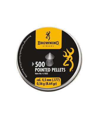 Browning Diabolos testa a punta 4,5 mm 5 x 500 pezzi