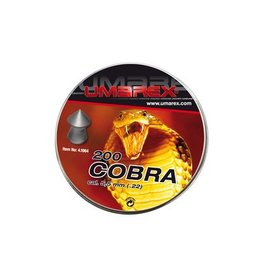 Umarex Cabeça pontuda Cobra Diabolos 5,5 mm 5 x 200 peças
