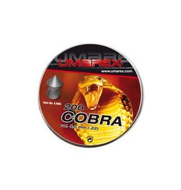 Umarex Cobra Diabolos tête pointu 5.5 mm 5 x 200 pièces