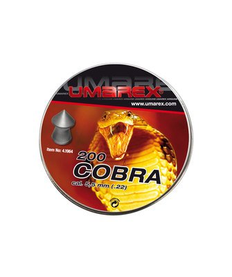 Umarex Diabolos testa a punta Cobra 5,5 mm 5 x 200 pezzi
