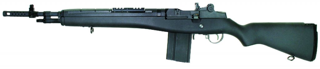 Classic Army M14 Scout AEG - 1,0 Joule -BK