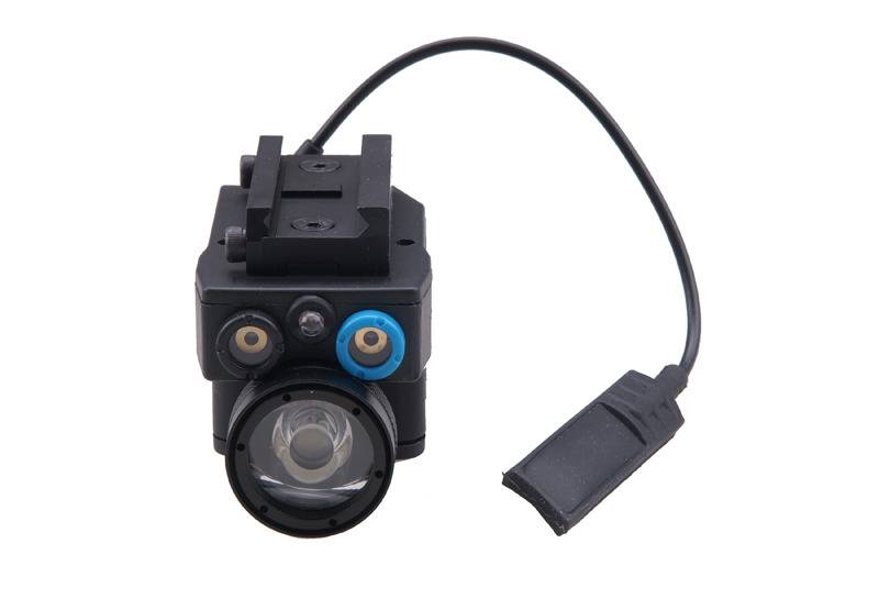 Laser Entfernungsmesser Picatinny : Element llm 01 picatinny licht laser modul bk airsoftarms tacstore