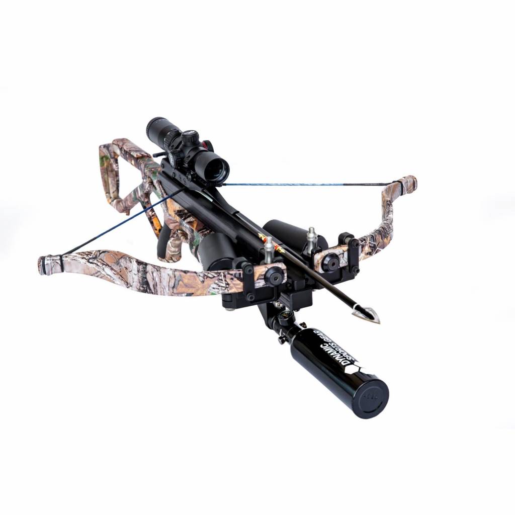 Steambow selbstspannende Armbrust Excalibur AV Micro 355 - Camo