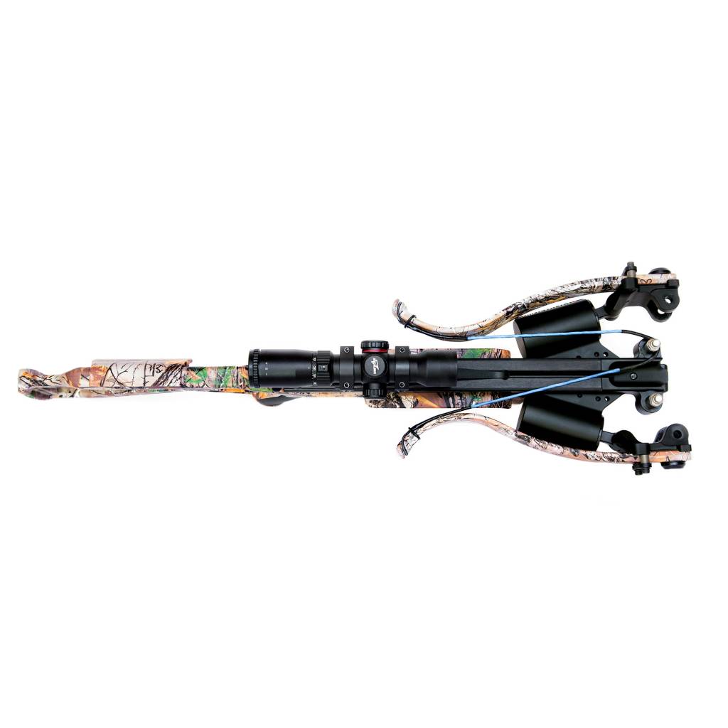 Steambow selbstspannende Armbrust Excalibur AV Micro 355 - Camo