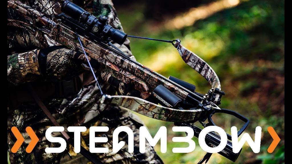 Steambow besta autoarmada Excalibur AV Micro 355 - Camo