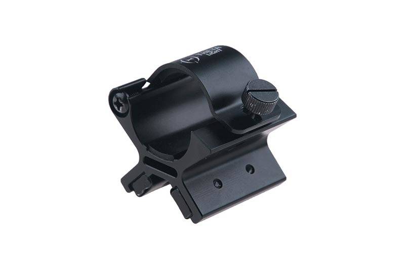 Theta Optics Suporte magnético para taclight de 25 mm - BK
