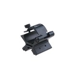 Theta Optics Suporte magnético para taclight de 25 mm - BK