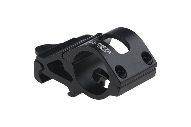 Theta Optics QD Support latéral TL02 Taclight 25 mm - BK