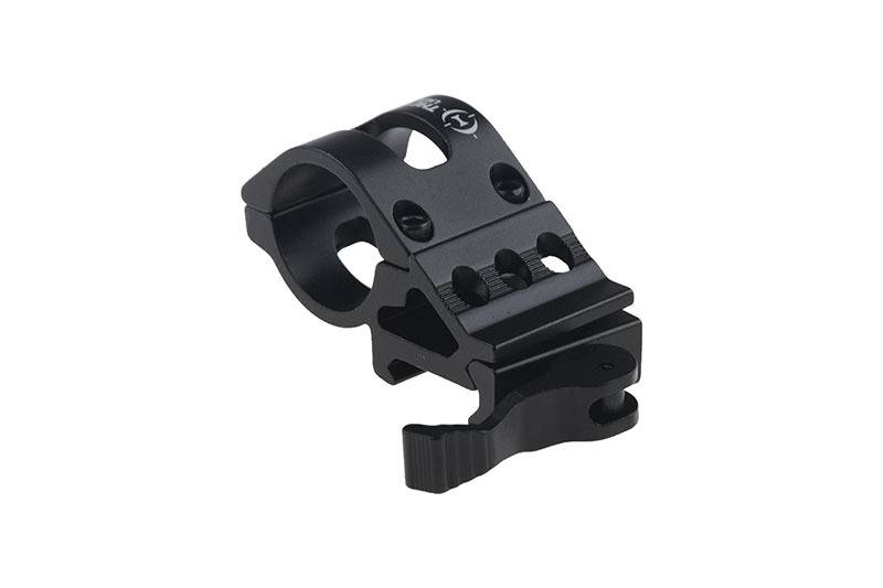 Theta Optics TL02 25 mm QD Taclight Side Mount  - BK