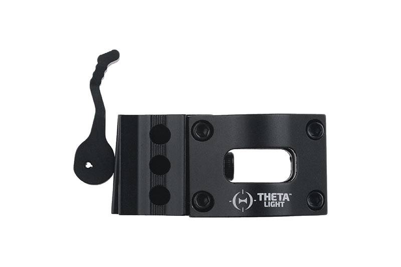 Theta Optics TL02 Suporte lateral Taclight de 25 mm QD - BK