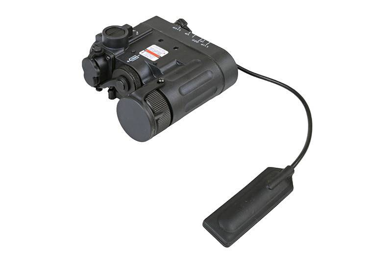 Element DBAL EMKII Light/IR Laser Module - BK