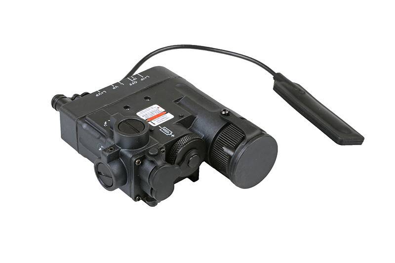 Element DBAL EMKII Light/IR Laser Module - BK