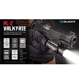 OLight PL-2 Valkyrie Taclight 1,200 lumens - BK