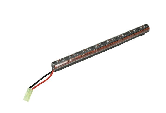 ACM Energy Ni-Mh battery 9.6V 1.600 mAH - type stick
