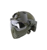 Ultimate Tactical capacete modular - FAST Para Jumper Piloteer - OD