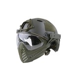 Ultimate Tactical casco modulare - FAST Para Jumper Piloteer - OD