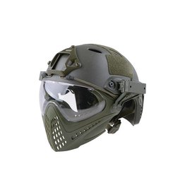 Ultimate Tactical kask modułowy - FAST Para Jumper Piloteer - OD