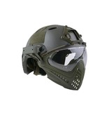 Ultimate Tactical capacete modular - FAST Para Jumper Piloteer - OD